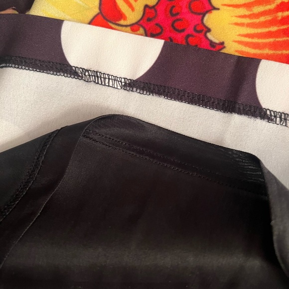 DESIGUAL 🌺 Woman Polka Dot & Floral Dess size 10 - Picture 8 of 12